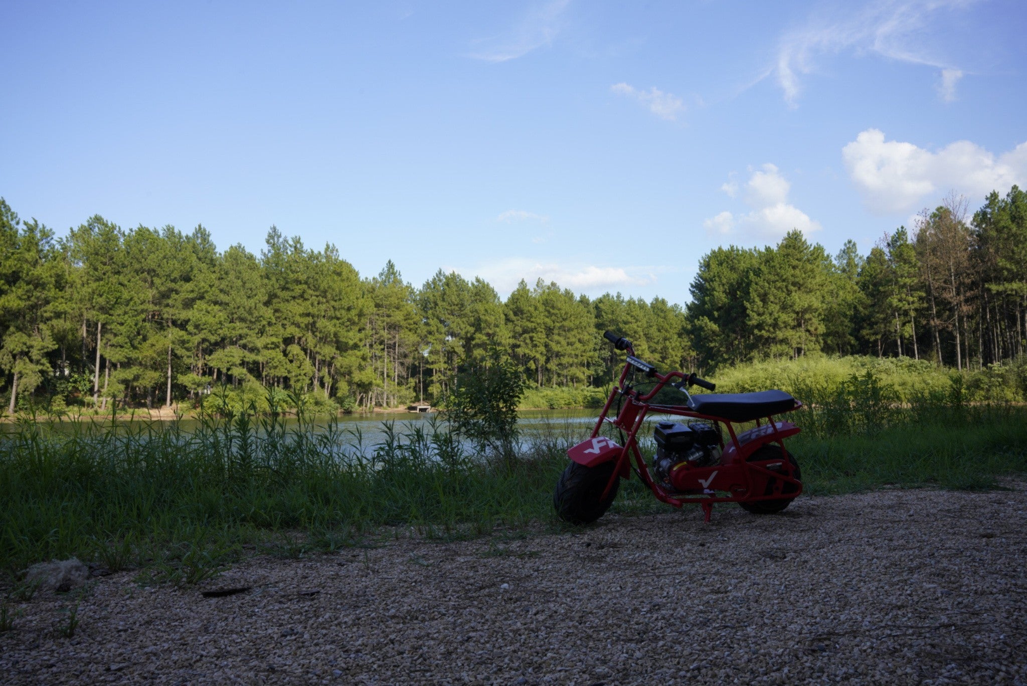 GMB100 gas mini bike.