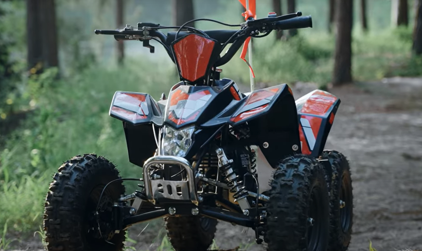 Gas ATV Speed Control: Parent's Safety Tips