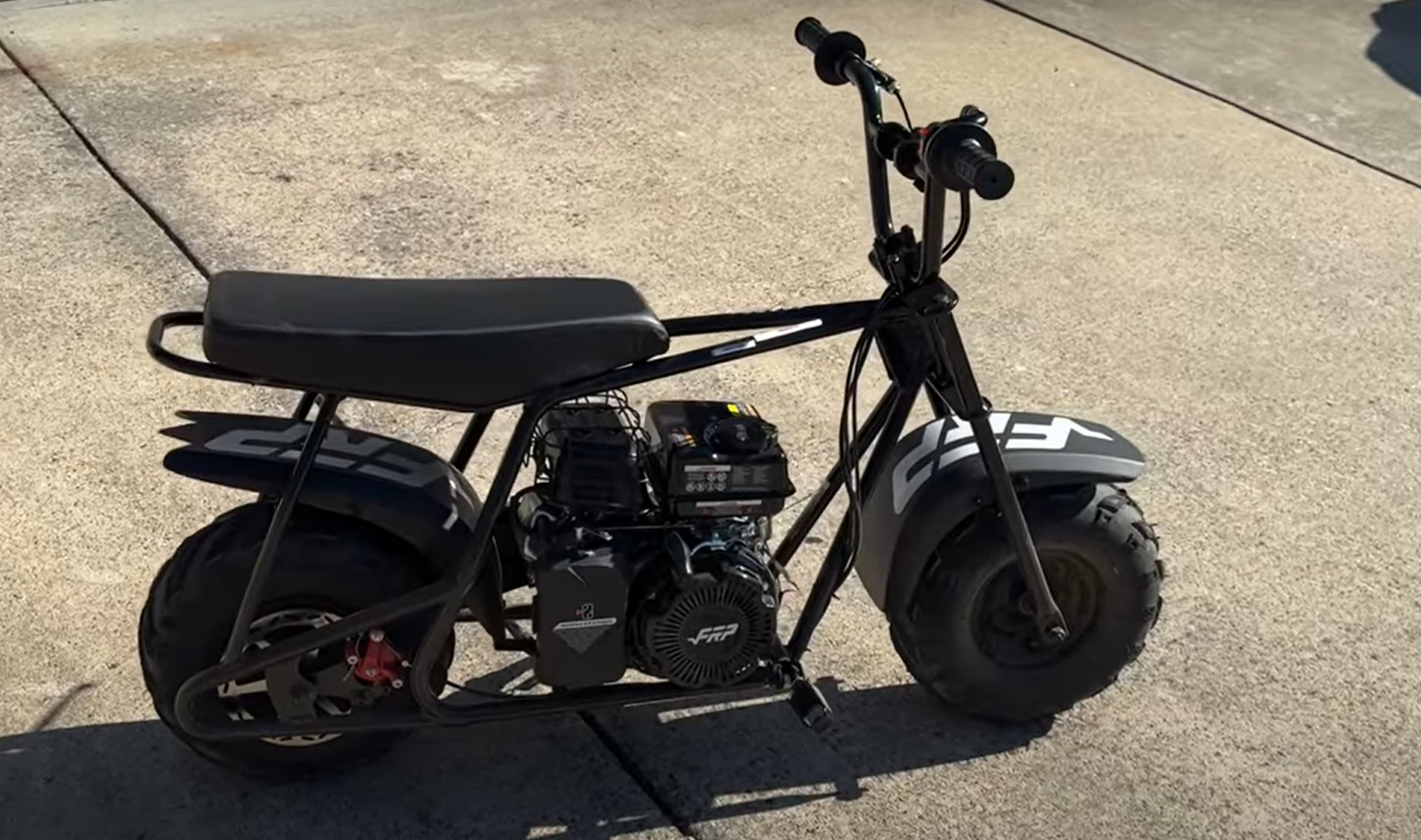 Gas Mini Bike Fuel Economy: Miles Per Tank