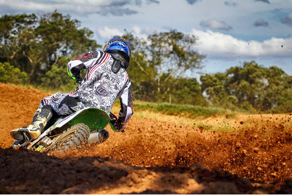 Dirt bike maintenance clearance