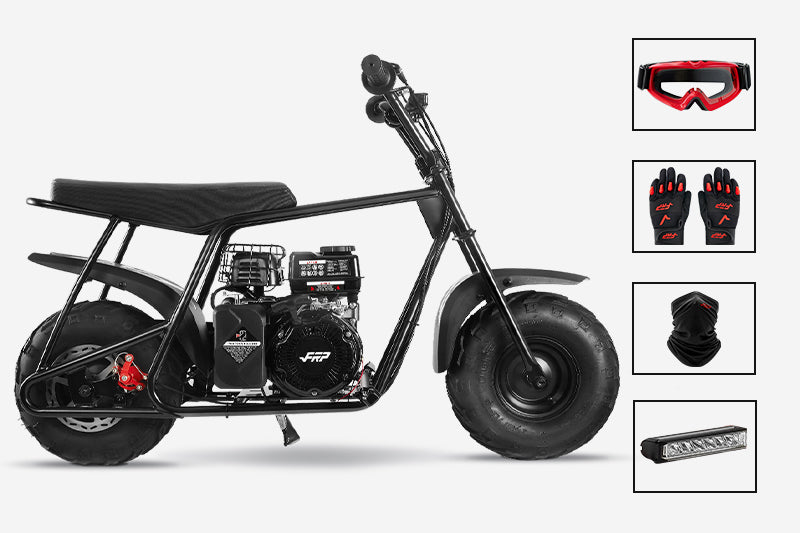 FRP GMB100 Review: 99cc Mini Bike Adults Actually Want FRP Official Site FRP GMB100 Review: 99cc Mini Bike Adults Actually Want FRP Official Site