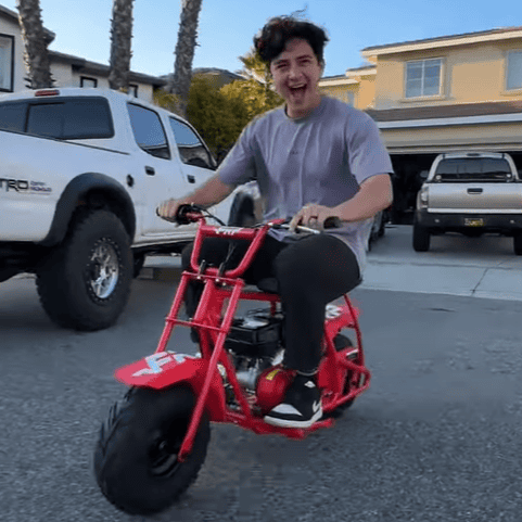 coleman 100cc mini bike weight limit 99cc Gas lasting durability Training Wheels for Coleman Powersports