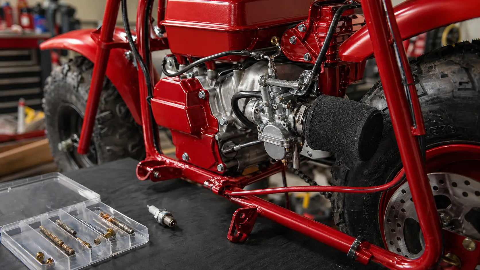 changing coleman mini bike motor Amazon.com: Throttle Control Spring Assembly Kit with Ignition Coil for Predator 212cc 196cc 224cc Engine 6.6 HP CT200U BT200X RTK200 MB200 KT196 CK196 MB200 GX160 GX200 Baja Warrior Go Step by Step How to