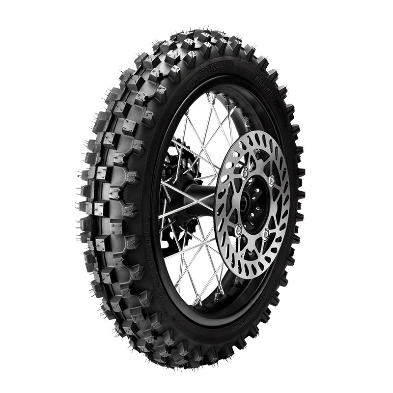 FRP x ParkerPro Dirt Bike Rear Tire Assembly