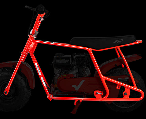 FULLY EQUQUIPPED TUBE STEEL FRAME - SOLID CONSTRUCTION