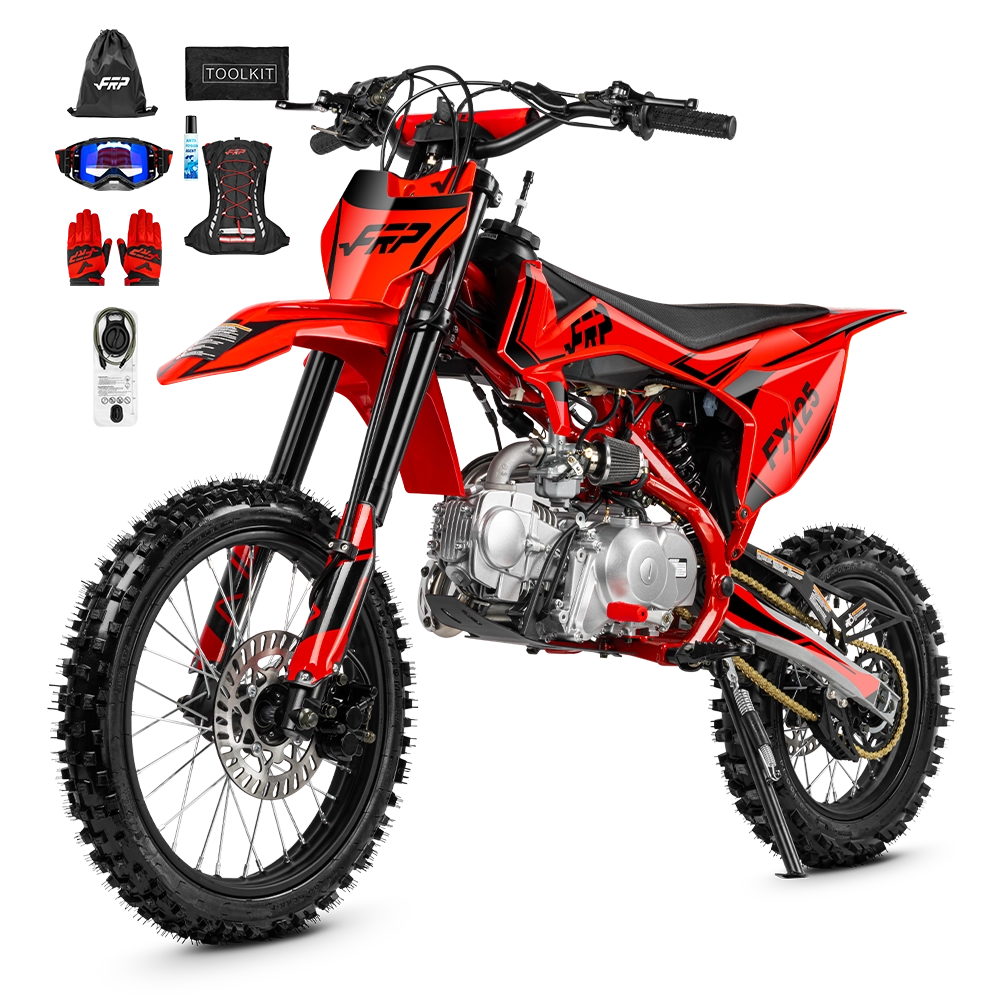 FRP FX125 125cc air-cooled 4-stroke pit bike & dirt bike