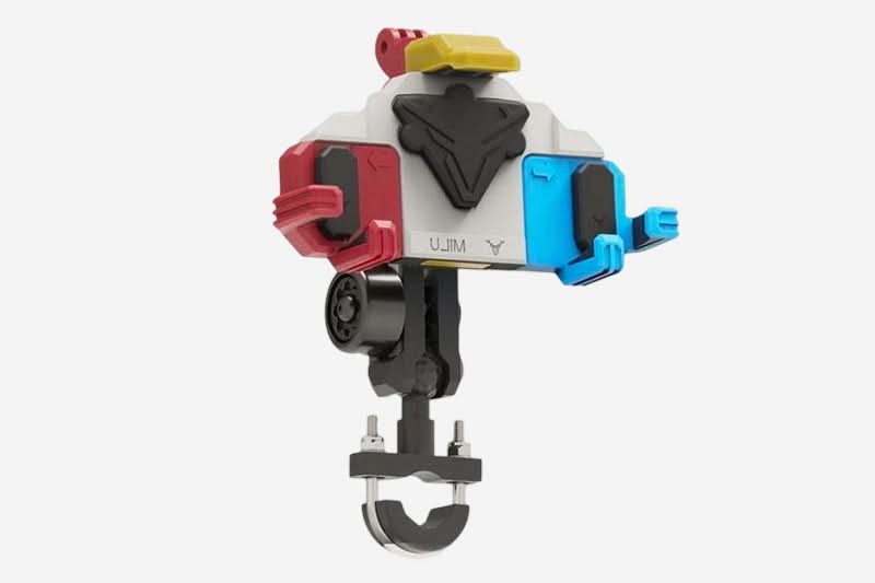 FRP Limited Edition Crab Phone Mount