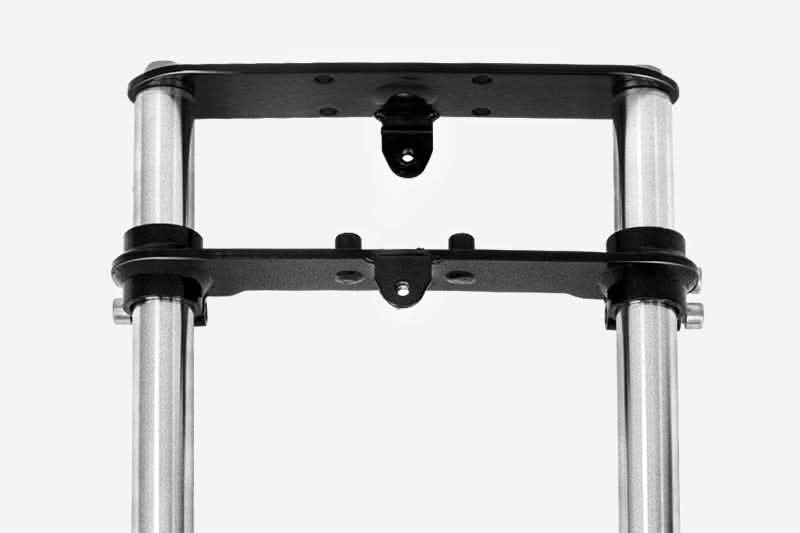 The upper part of FRP Mini Bike Front Suspension Fork