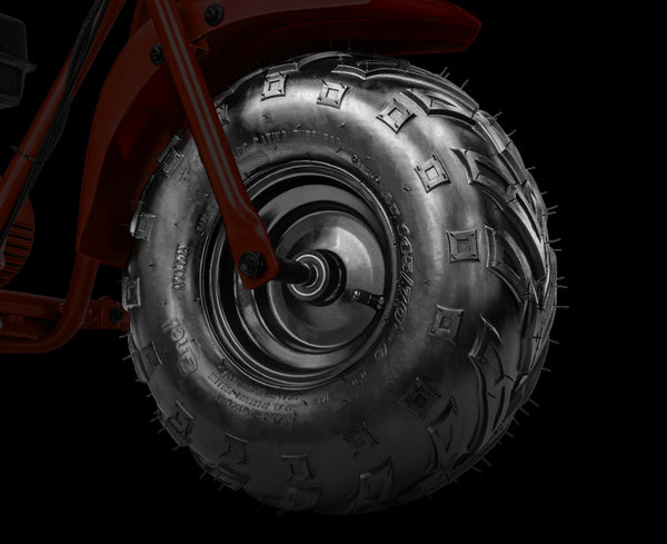 SUPERIOR KNOBBY TIRES - SMOOTHER RIDES