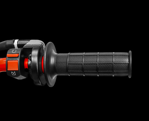 VARIABLE TWIST-GRIP - SMOOTH ACCELERATION