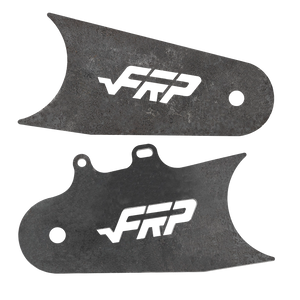 FRP Mini Bike Stretch Extension Tabs front view | frpmoto dirty bike mini dirt bike kids