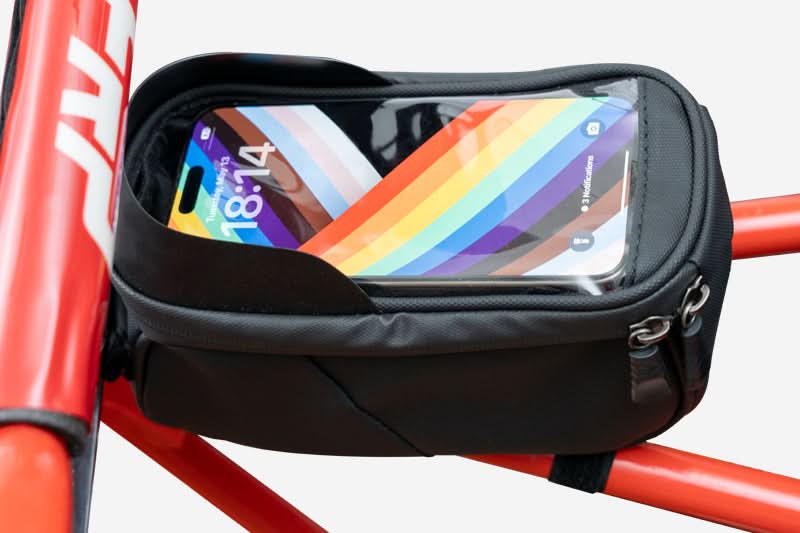 Cell Phone Bike Bag