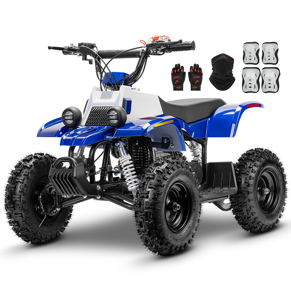 FA40-NEO 40cc Kids ATV | Retro First Quad, 13 MPH 4-Stroke
