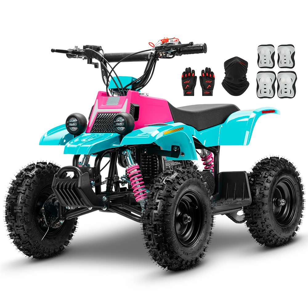 FA40-NEO 40cc Kids ATV | Retro First Quad, 13 MPH 4-Stroke