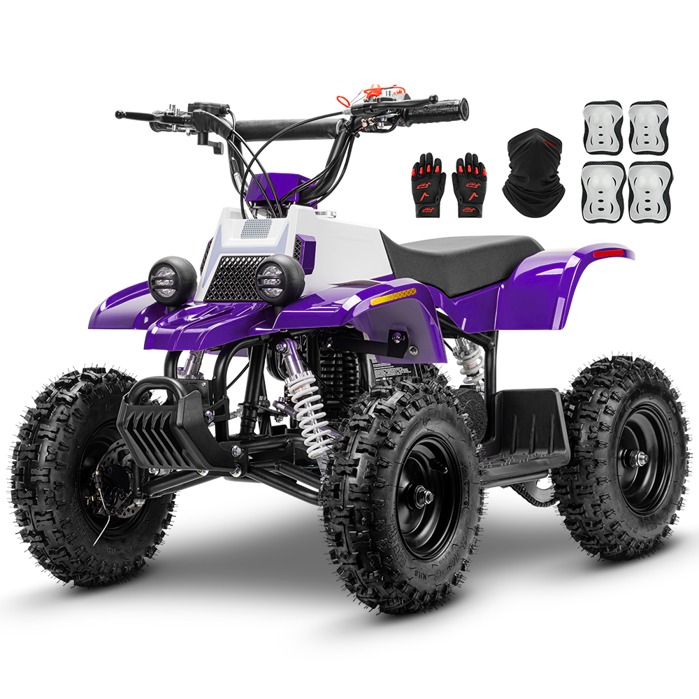 FA40-NEO 40cc Kids ATV | Retro First Quad, 13 MPH 4-Stroke
