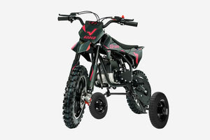 FRP Training Wheels side view | frp mini bike spare parts accessories