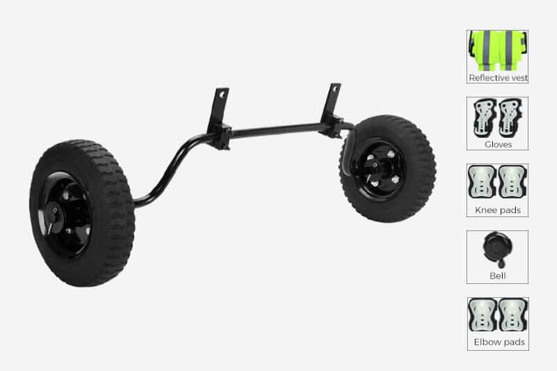 FRP Training Wheels