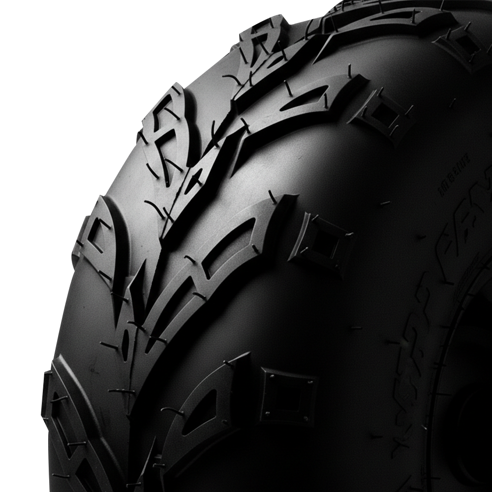 FRP x SunF V-Tread Tire for ATV, Go-Kart & Mini Bike - Heavy Duty Off-Road Replacement