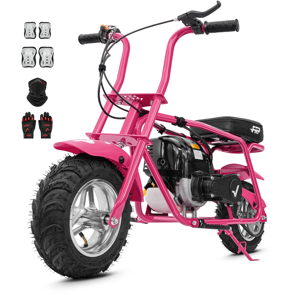 FRP Moto MB40 40cc Gas Mini Bike for Kids Ages 6+