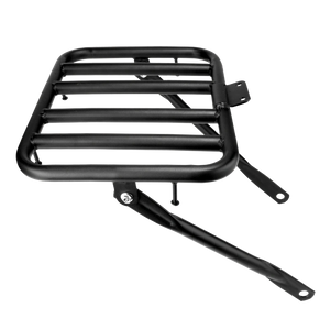 Mini Bike Rear Cargo Rack Assembly Kit front view | frpmoto dirty bike mini dirt bike kids