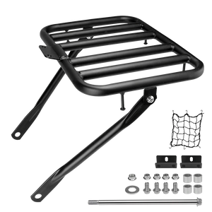 Mini Bike Rear Cargo Rack Assembly Kit | frp frpmoto mini bike dirt bike