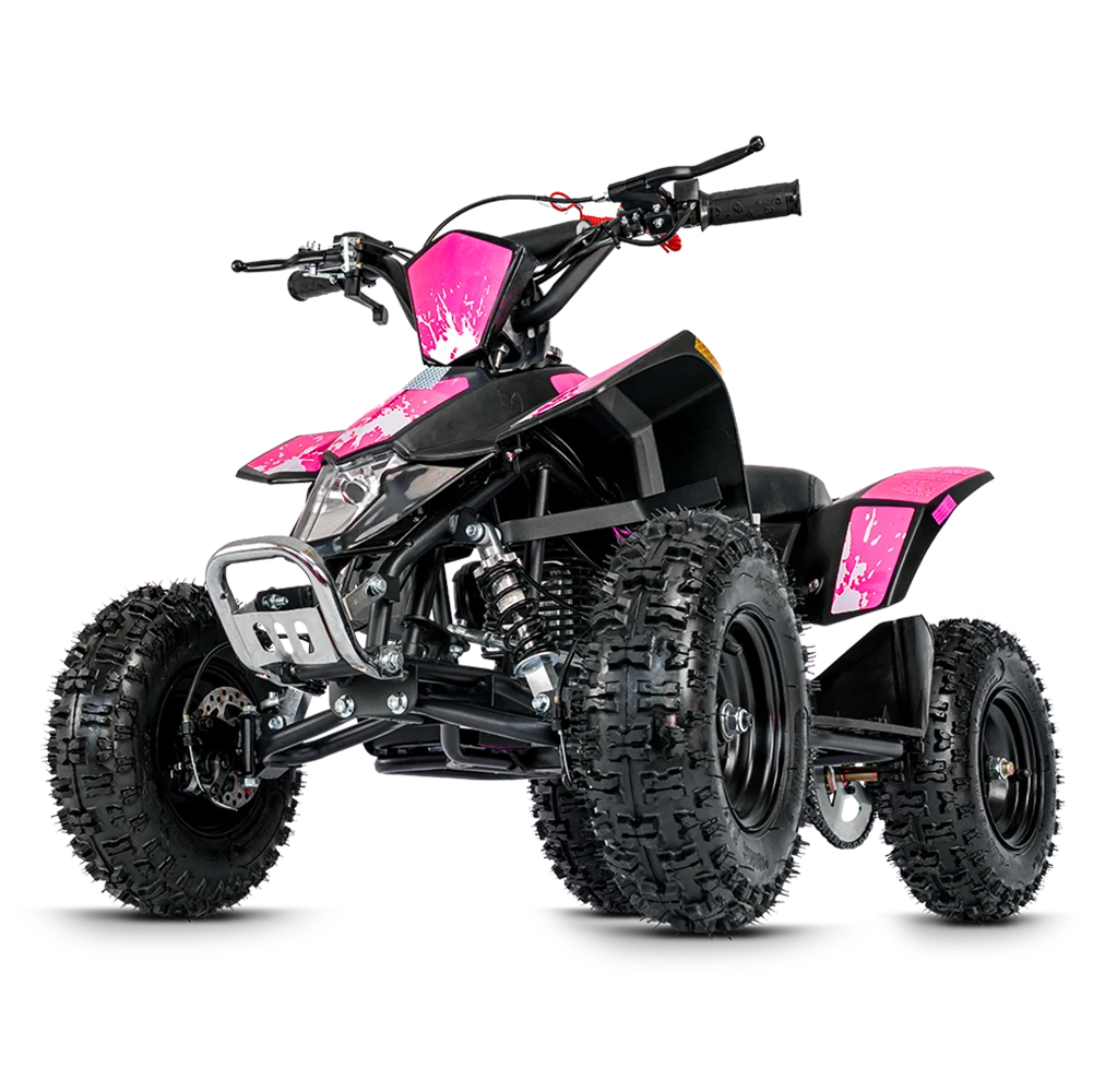 FRP Moto Sahara 40 40cc Kids ATV for Ages 6+ — Dual Disc Brakes