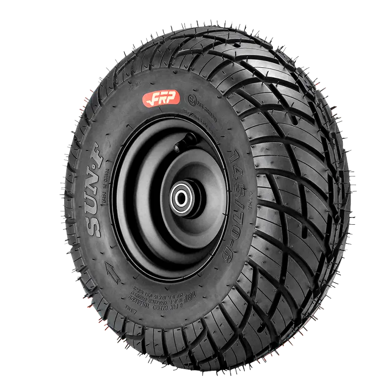 FRP x SunF Street Tire Assembly | frp frpmoto mini bike parts