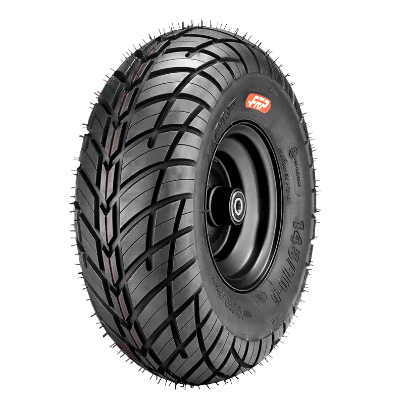 FRP x SunF Street Tire Assembly close up | frpmoto dirt bike parts replacement