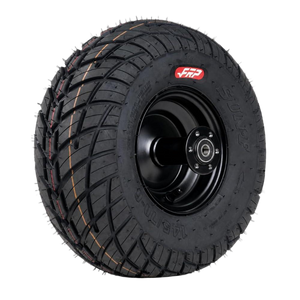 FRP x SunF Street Tire Assembly front view | frpmoto dirt bike parts replacement