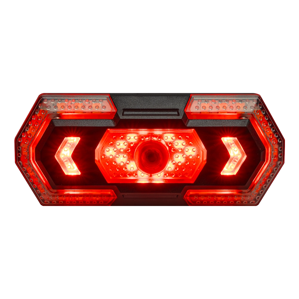 Smart Bike Taillight with Turn Signals | frp frpmoto mini bike parts