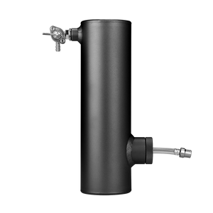 FRP x ParkerPro Mini Bike Gas Tank side view | frp dirt bike mini bike off road