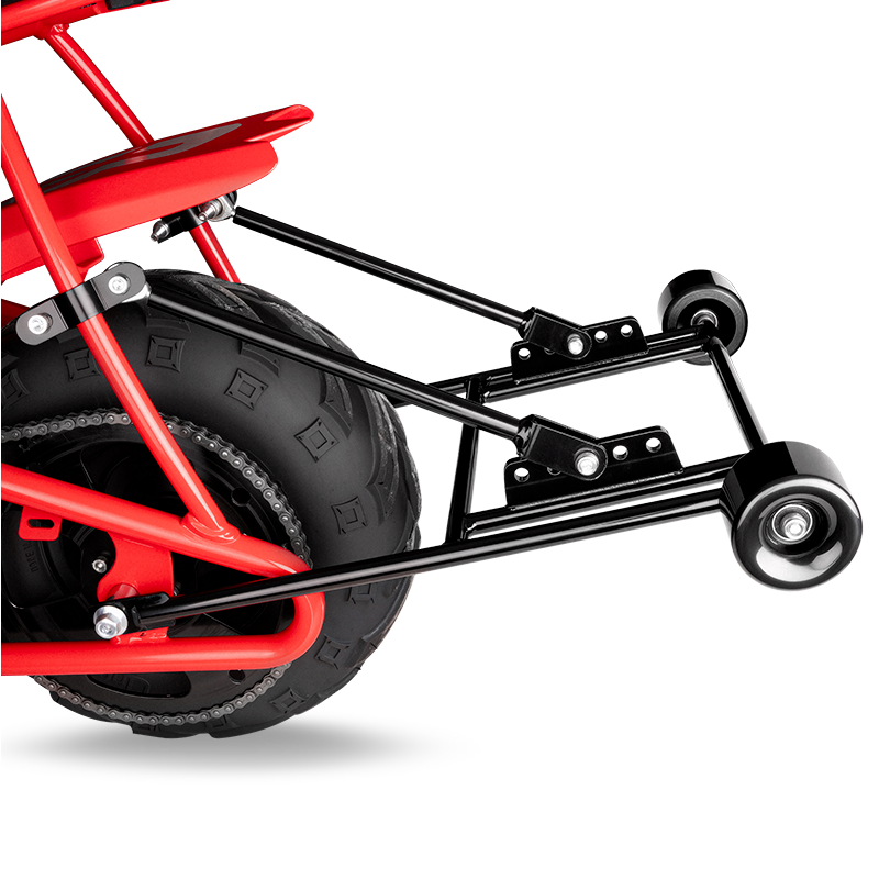 FRP x ParkerPro Wheelie Bar