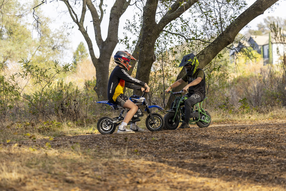 Mini Velo Riding Navigating the Terrain: A Comprehensive Guide to Mini Bike Riding for ...