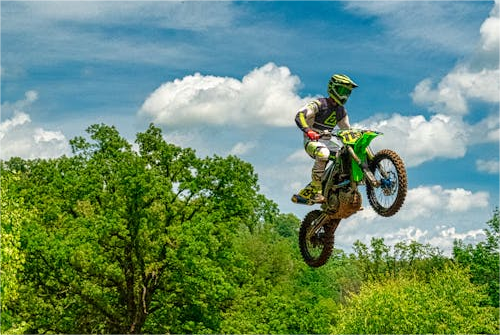 10 Fun Games to Play While Learning Dirt Bike Skills
