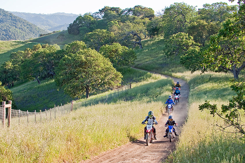 FRP dirt bike riding destination