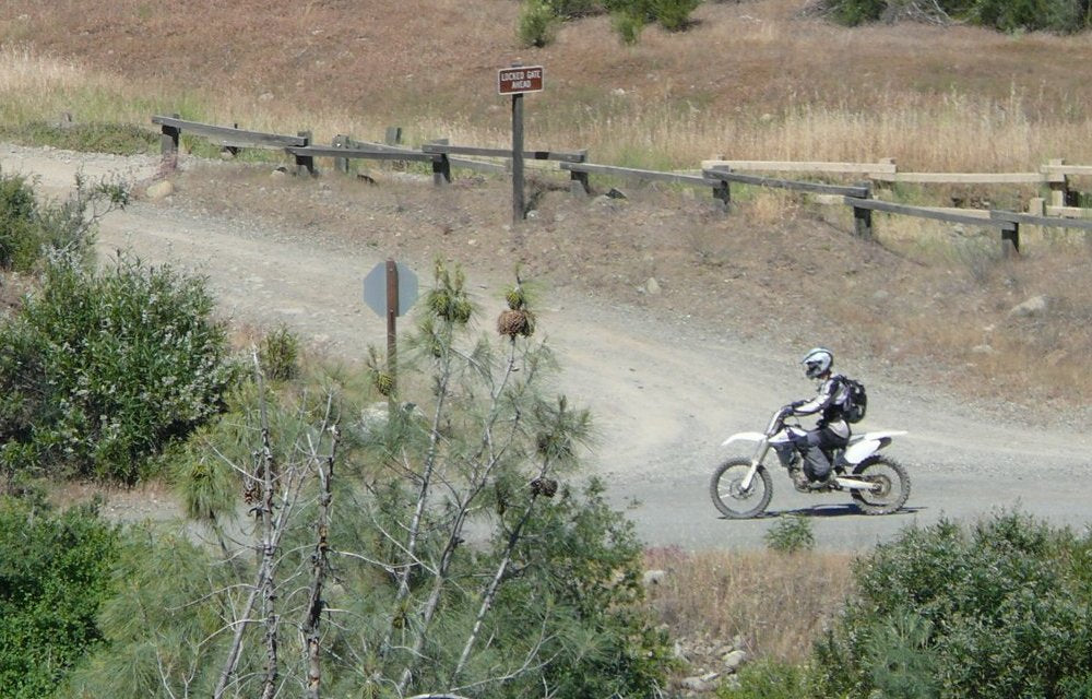 kids dirt bike trails