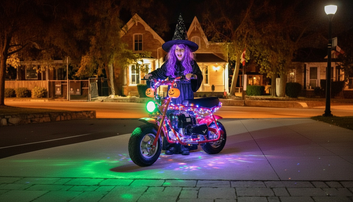 Turn Your FRP Mini Bike into a Halloween Showstopper