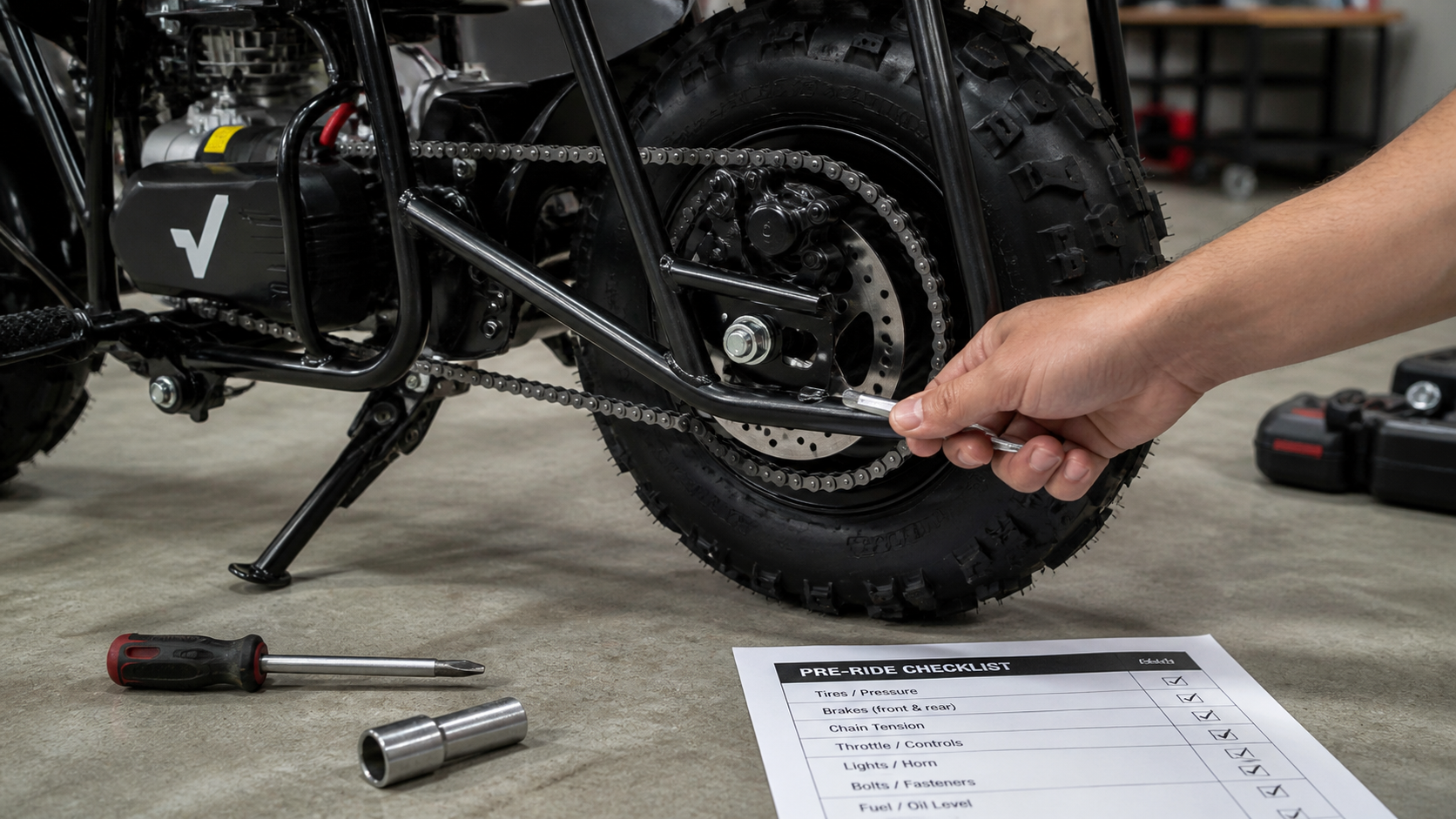 40cc vs 99cc Mini Bike: Which One Should You Choose?