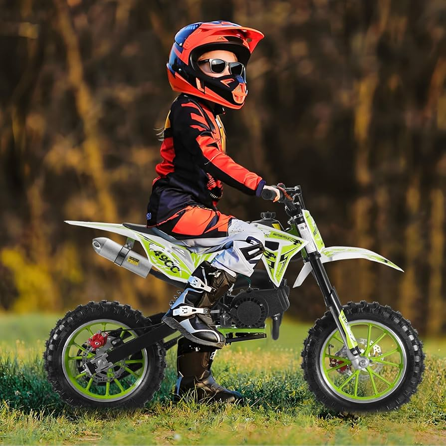 Dirt Bike Size Chart by Age Finding the Perfect Fit FRP Official Site