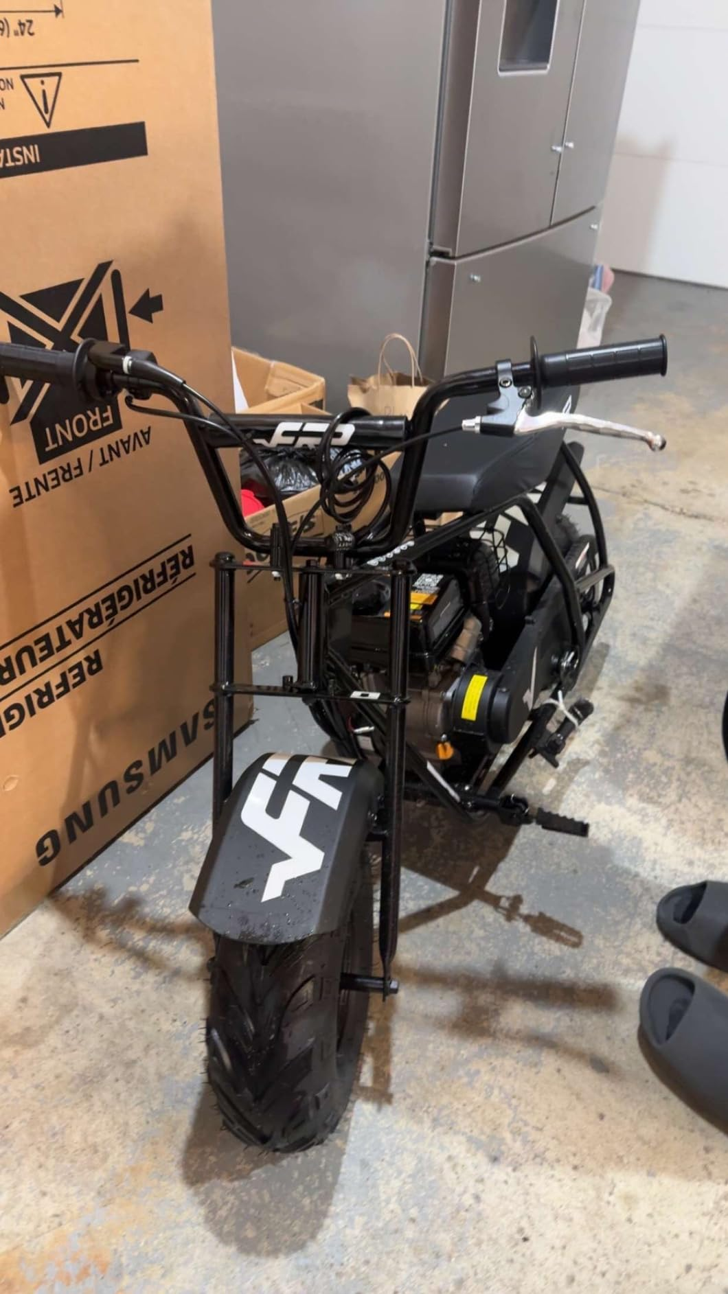 What to Check After Unboxing a Gas Mini Bike: FRP GMB100 First Ride Guide