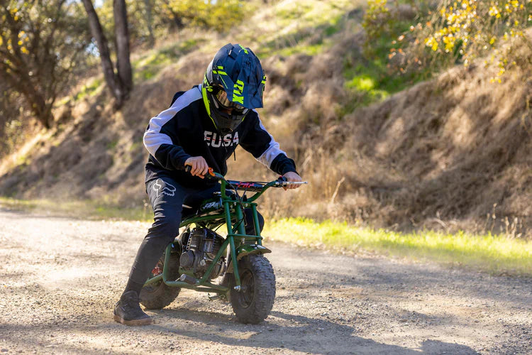 Are Gas Mini Bikes Safe for Kids?