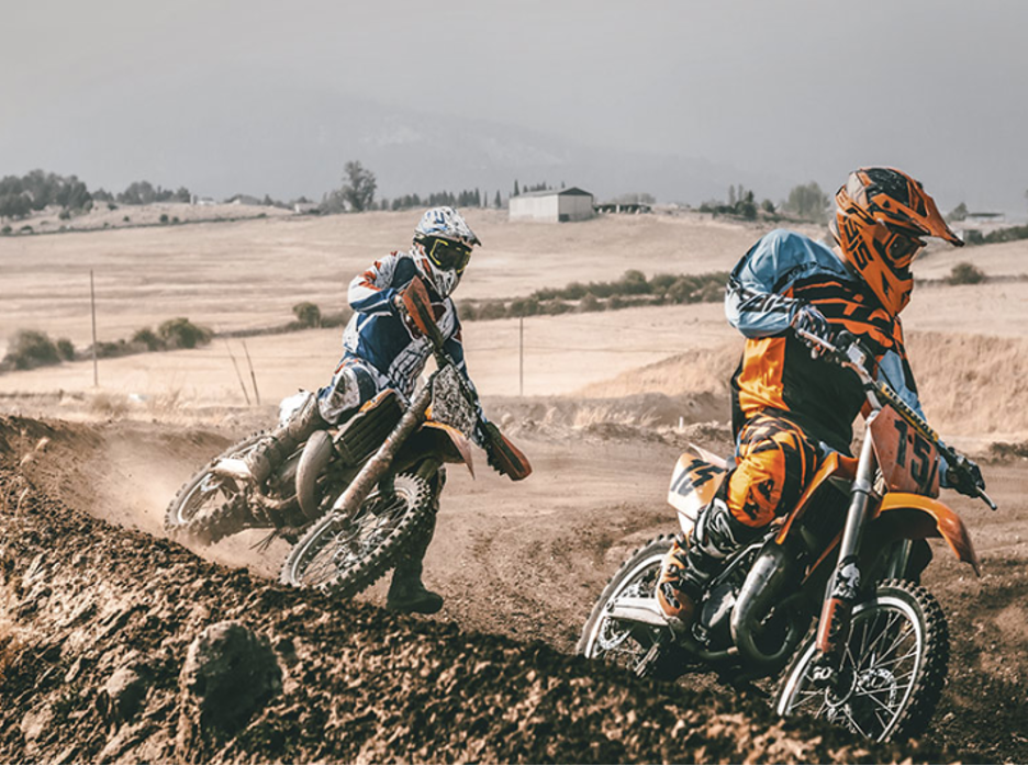 gas-powered dirt bike for kids