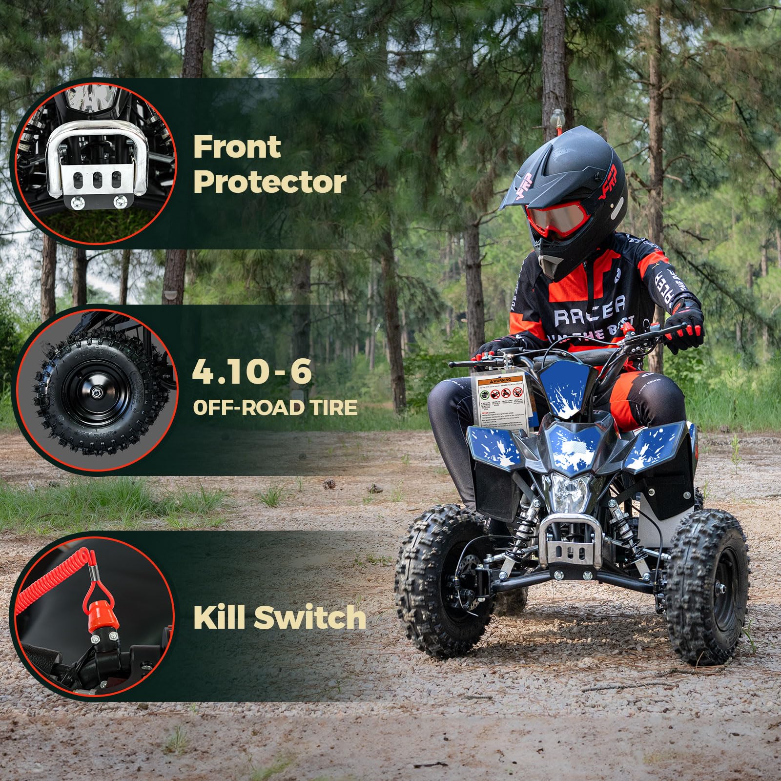 Recent Youth ATV Recall Puts Speed Limits, Throttle Control, and Heat Safety Back in Focus