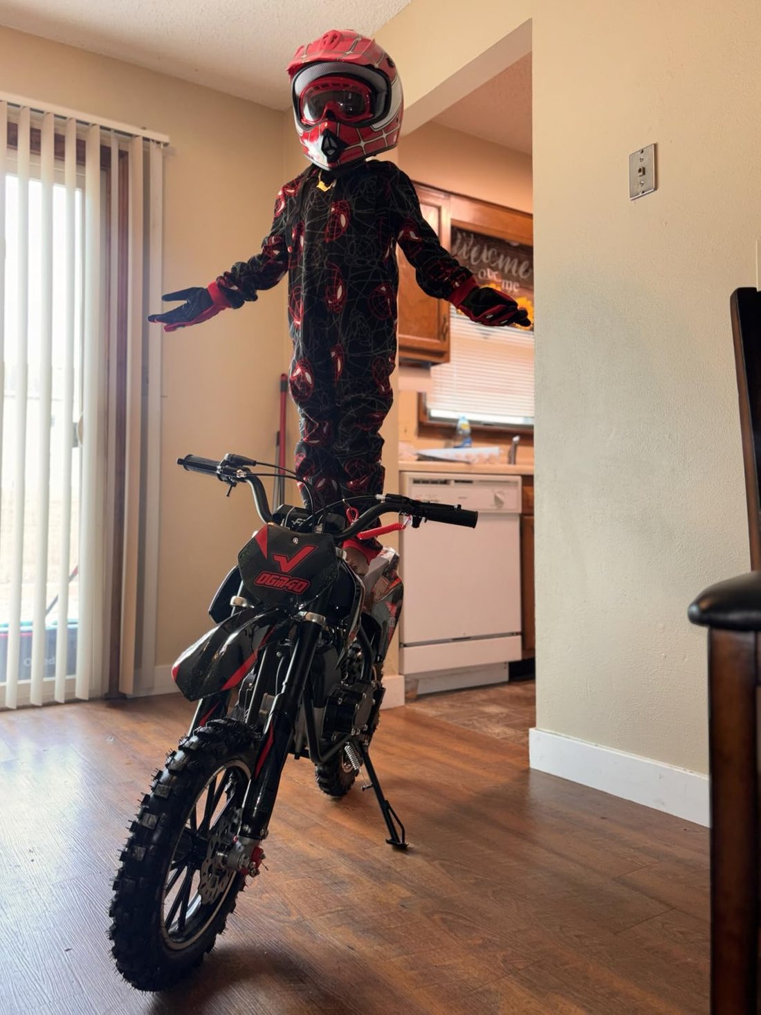 Dirt Bike Size Chart by Age Finding the Perfect Fit FRP Official Site