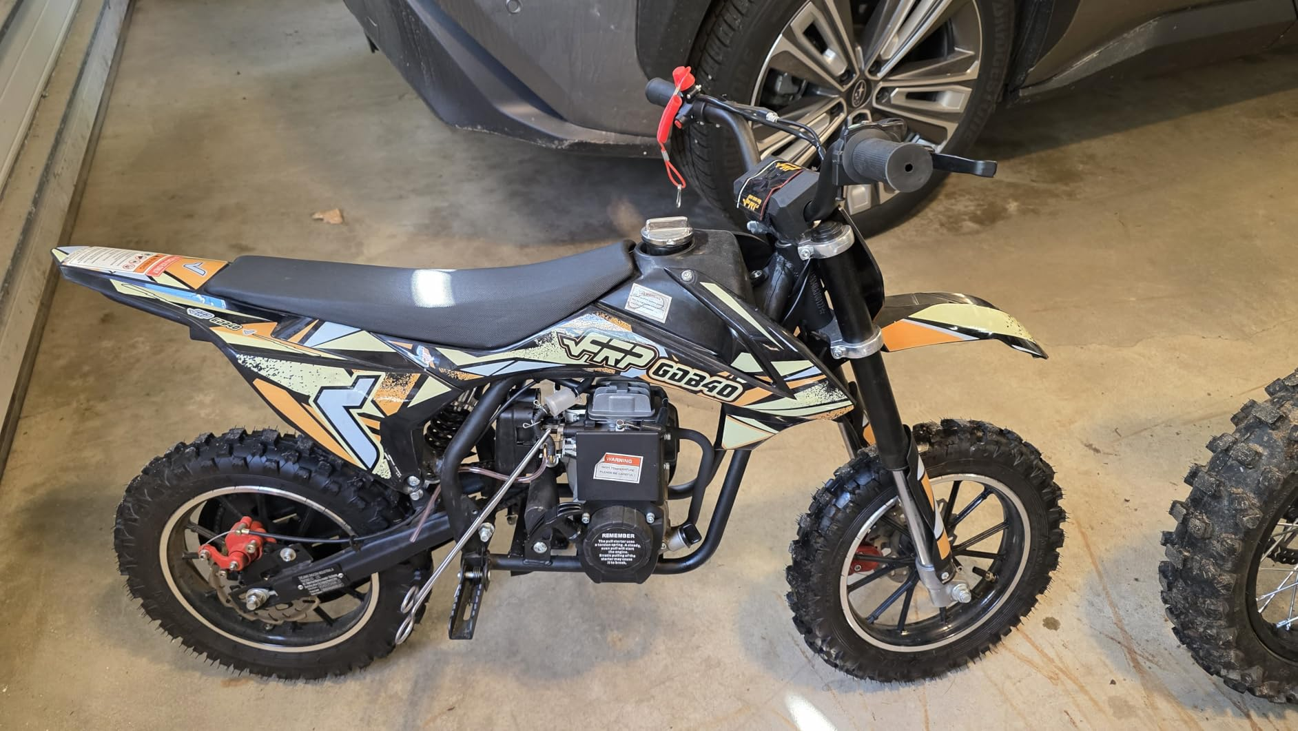 Dirt Bike Size Chart by Age: Finding the Perfect Fit