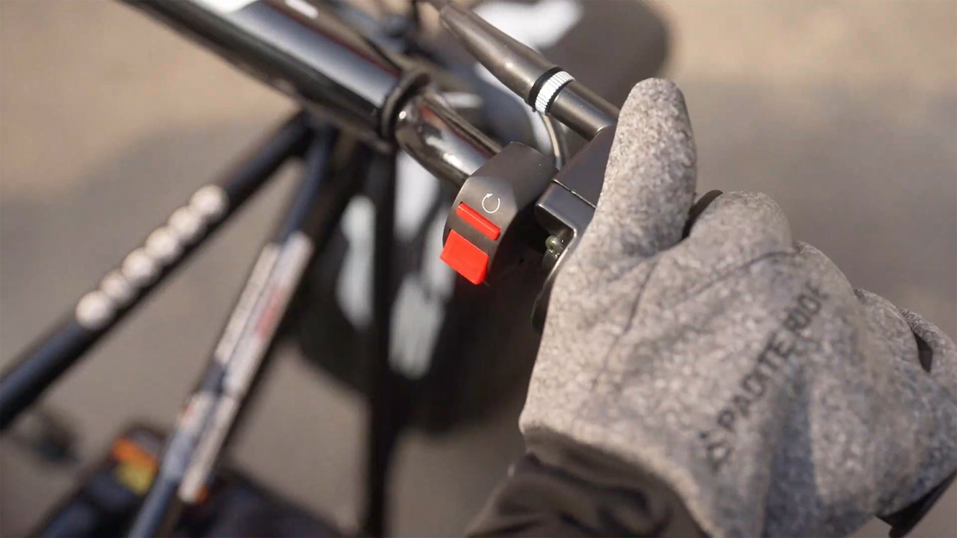 The kill switch of GMB100.