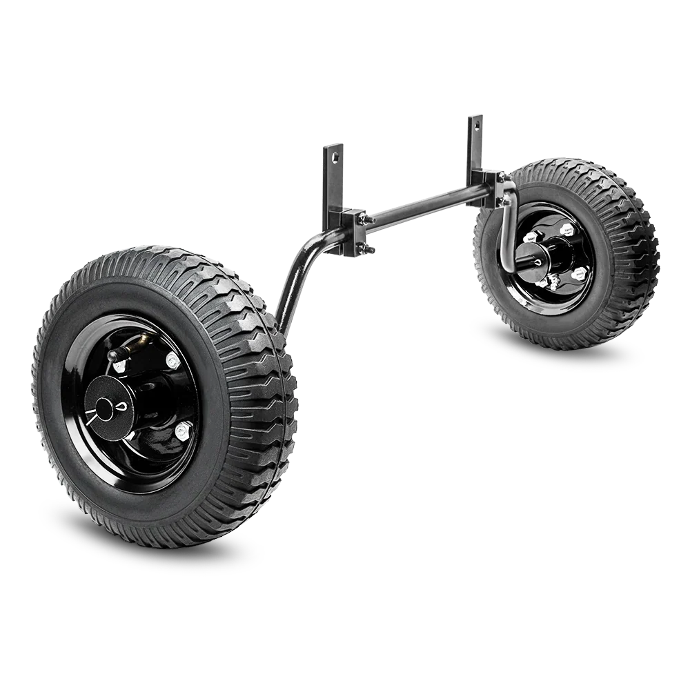 FRP bolt-on dirt bike training wheels kit
