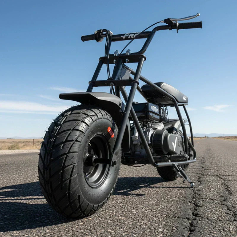 coleman black mini bike 96cc - rb100-pr Mechanical Disc Brake Caliper Dirt Bike, ATV, Quad making it suitable for both kids and adults Coleman Sports Minibike