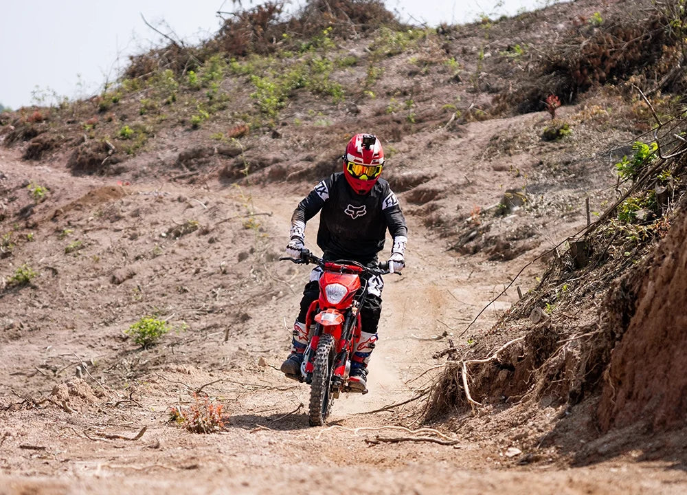 FRP Launches FX125 and FX140 Dirt Bikes for New and Advancing Riders