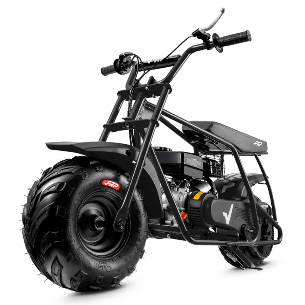 FRP GMB100 99cc gas mini bike — the modern monkey bike formula